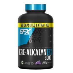 EFX Kre-Alkalyn 3000 - 260 Kapseln