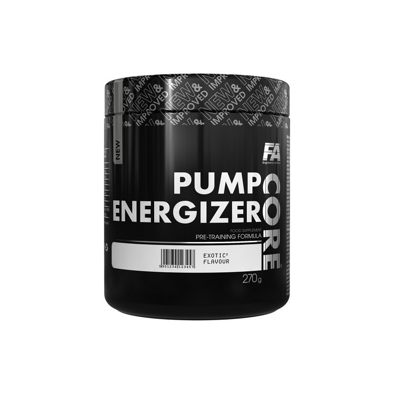 FA Nutrition Core Pump Energizer 270g FA Nutrition Core Pump Energizer 270g