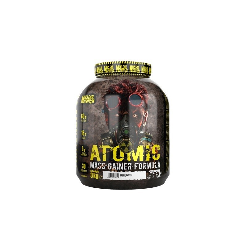 Nuclear Nutrition Atomic Mass 3000g Nuclear Nutrition Atomic Mass 3000g