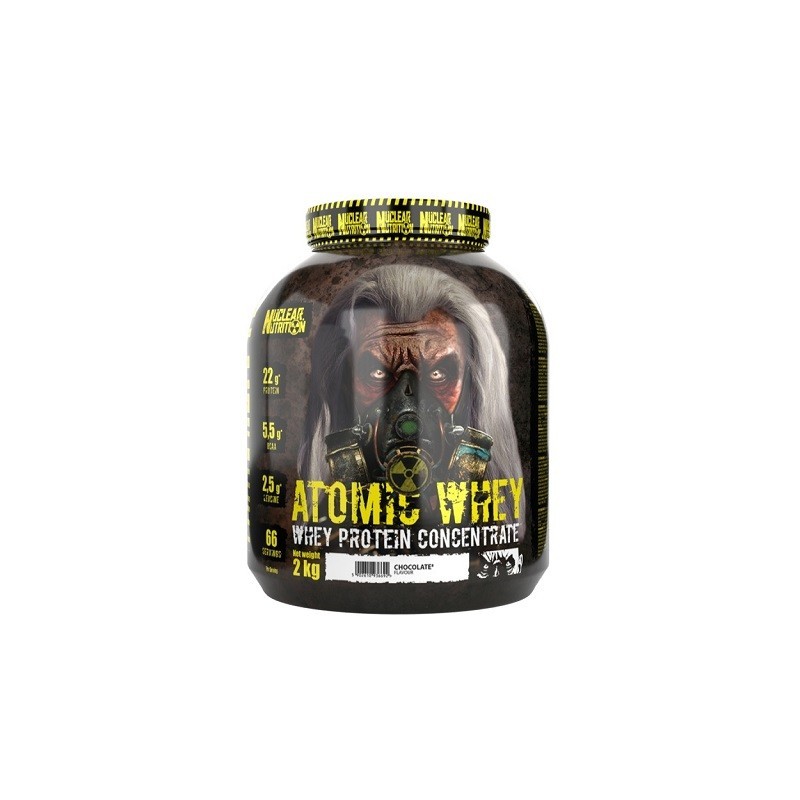 Nuclear Nutrition Atomic Whey 2000g Nuclear Nutrition Atomic Whey 2000g