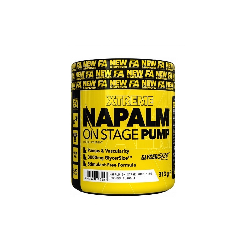 FA Nutrition NAPALM On Stage Pump313g FA Nutrition NAPALM On Stage Pump313g