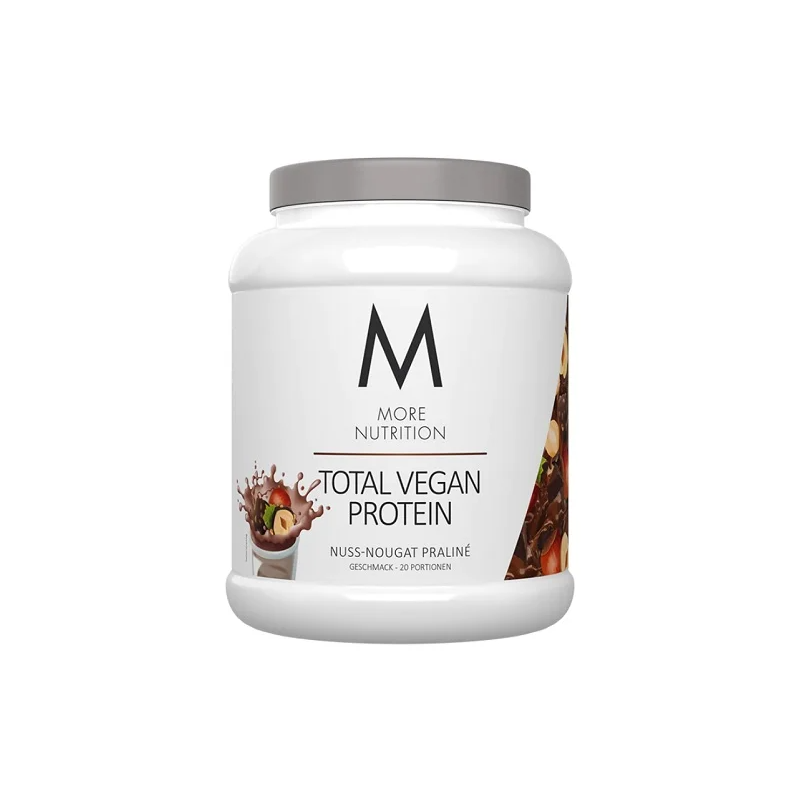 More Nutrition Total Vegan Protein 600g More Nutrition Total Vegan Protein 600g