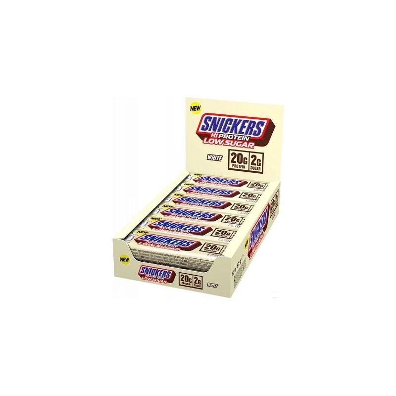 Snickers LOW SUGAR High Protein Bar (12x57g)
