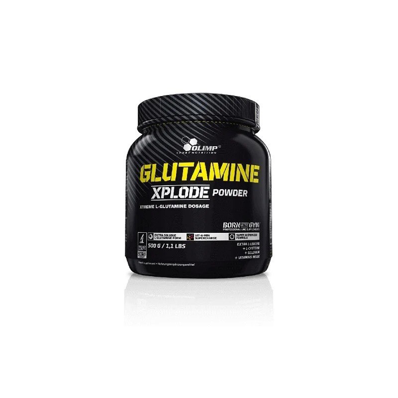 Olimp L-Glutamine Xplode - 500g Pulver Zitrone Olimp L-Glutamine Xplode - 500g Pulver Zitrone