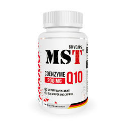 MST - Coenzym Q10 200 mg 60 Kapseln