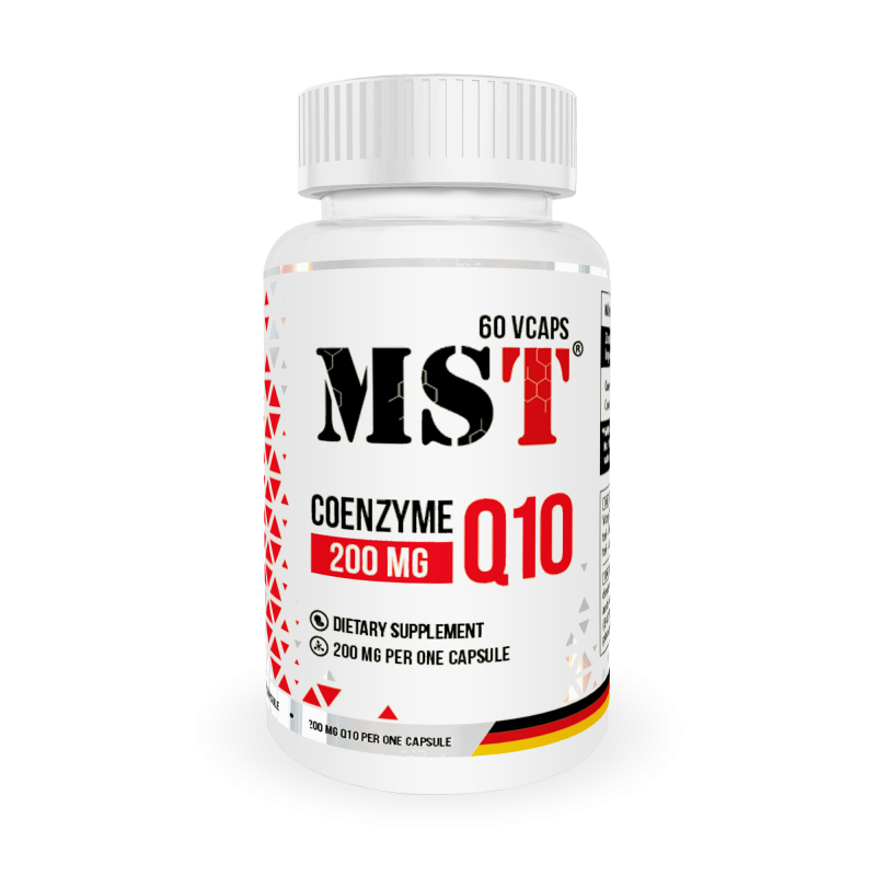 MST - Coenzym Q10 200 mg 60 Kapseln MST - Coenzym Q10 200 mg 60 Kapseln