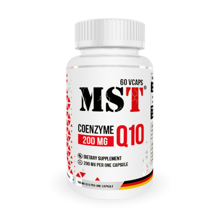 MST - Coenzym Q10 200 mg 60 Kapseln