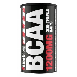 Sinob Core BCAA 1200mg 300 Kapseln