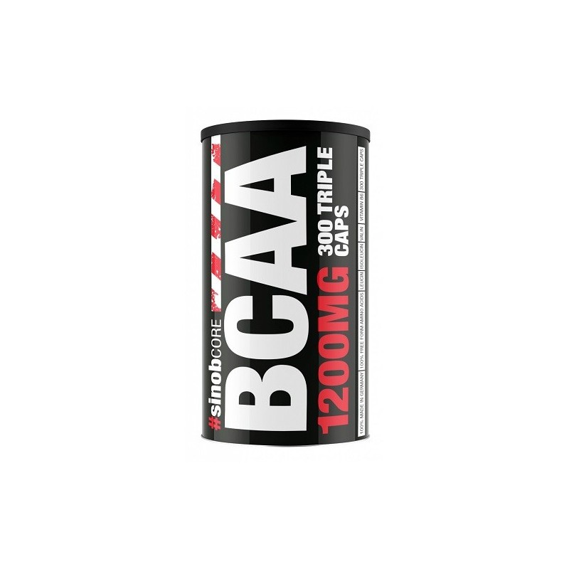 Sinob Core BCAA 1200mg 300 Kapseln Sinob Core BCAA 1200mg 300 Kapseln