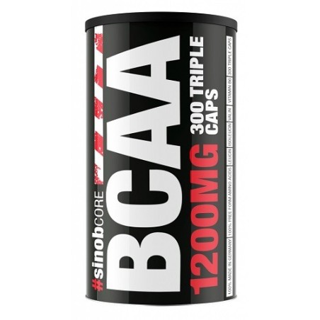 Sinob Core BCAA 1200mg 300 Kapseln