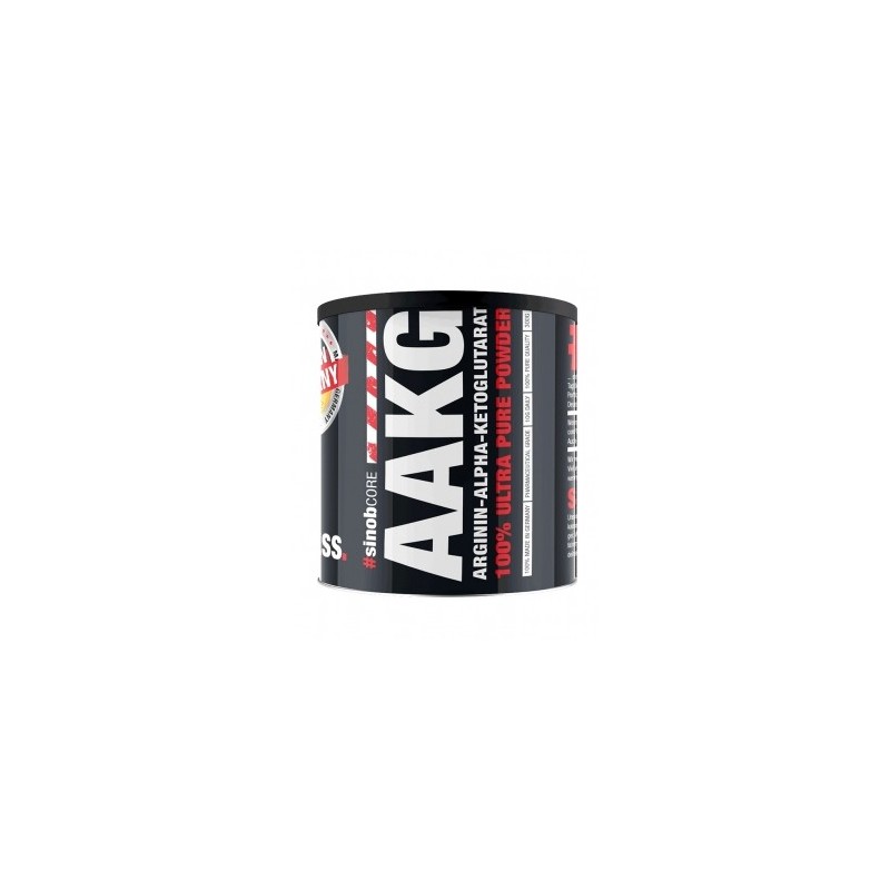 Sinob Core Arginin AAKG Pulver 300g Sinob Core Arginin AAKG Pulver 300g