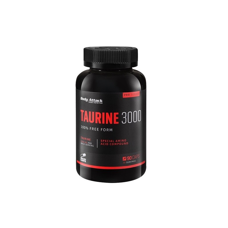 Body Attack Taurine 3000 - 90 Caps Body Attack Taurine 3000 - 90 Caps