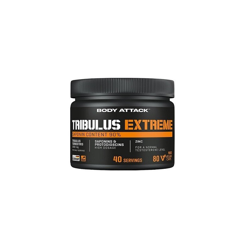 Body Attack Tribulus Extreme - 80 Caps Body Attack Tribulus Extreme - 80 Caps