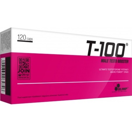 Olimp T-100 Mega 120 Kapseln
