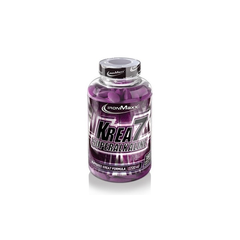 IronMaxx Krea7 Superalkaline - 90 Tabletten IronMaxx Krea7 Superalkaline - 90 Tabletten