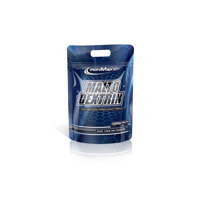 IronMaxx Maltodextrin - 2000g Beutel (neutral) IronMaxx Maltodextrin - 2000g Beutel (neutral)