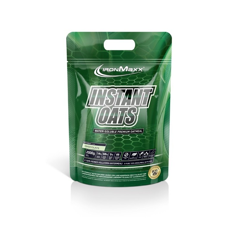 IronMaxx Instant Oats - 2000g IronMaxx Instant Oats - 2000g