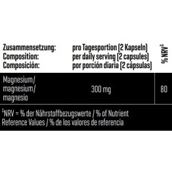 Body Attack Magnesium Bisglycinat 120 Kapseln