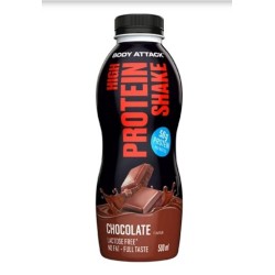 Body Attack High Protein Shake 12x500ml NEU