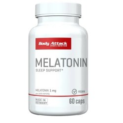 Body Attack Melatonin 60 Caps
