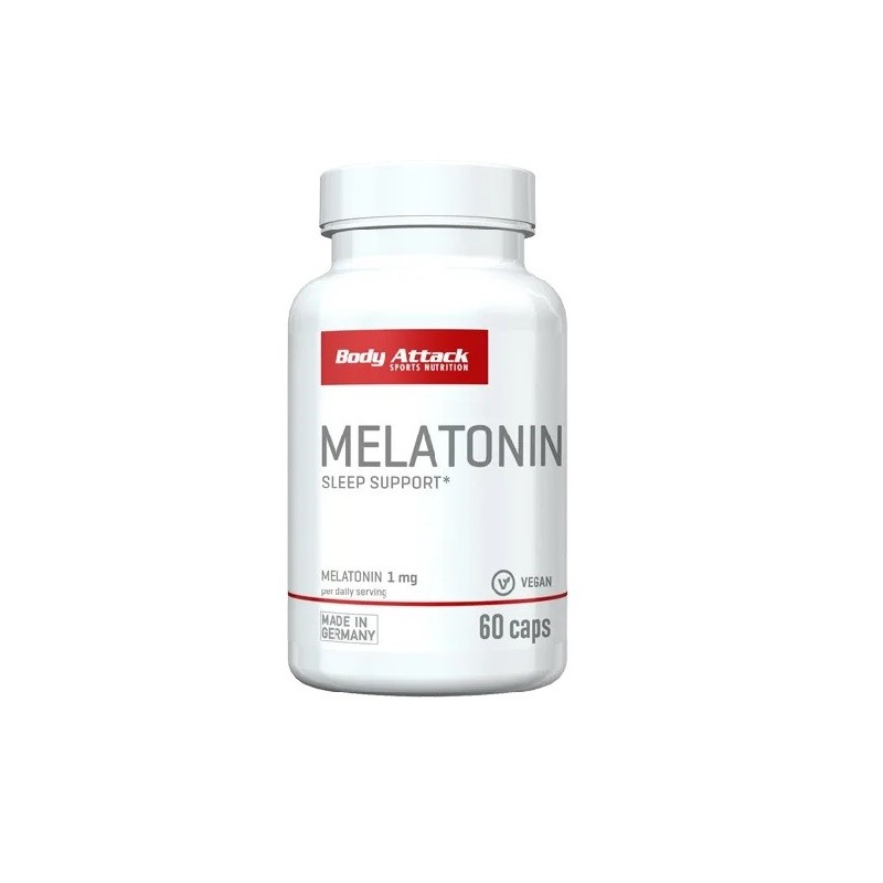 Body Attack Melatonin 60 Caps Body Attack Melatonin 60 Caps