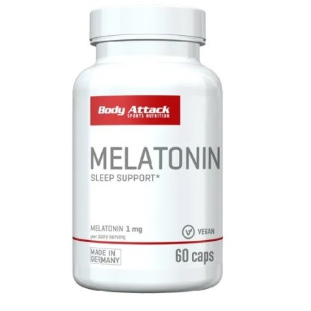 Body Attack Melatonin 60 Caps