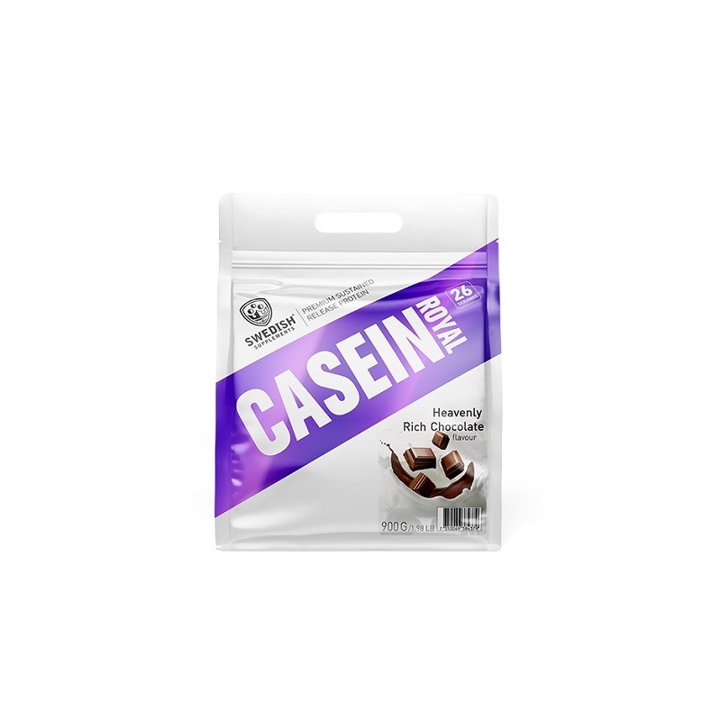 Swedish Supplements Casein Royal 900g Swedish Supplements Casein Royal 900g
