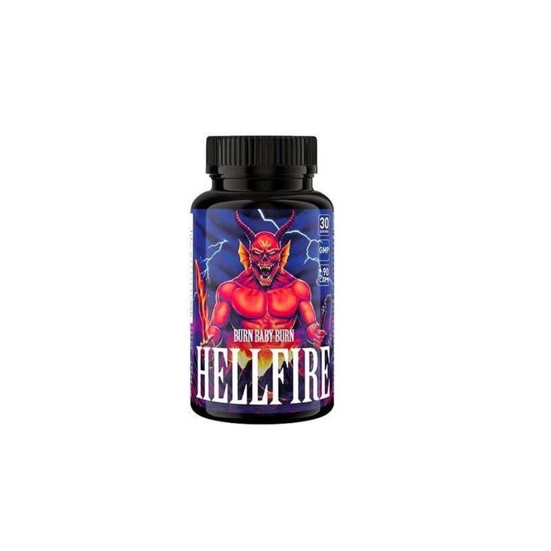 Swedish Supplements Hellfire 90 Kapseln Swedish Supplements Hellfire 90 Kapseln