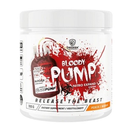 Swedish Supplements Bloody Pump 300g