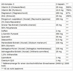 Universal Animal Stak 21 Packets