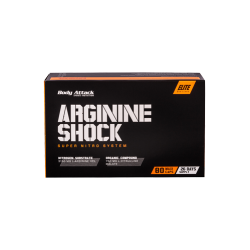 Body Attack Arginine Shock - 80 Kapseln