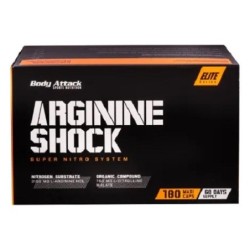 Body Attack Arginine Shock - 180 Kapseln
