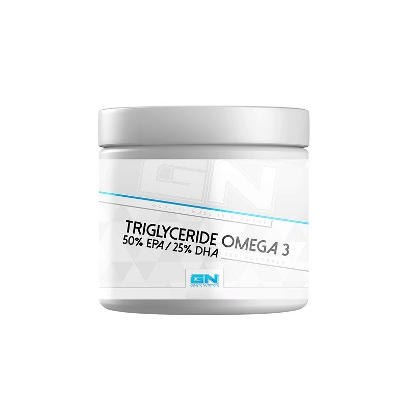 GN Triglyceride Omega 3 Sport Edition - 200 Softgels GN Triglyceride Omega 3 Sport Edition - 200 Softgels