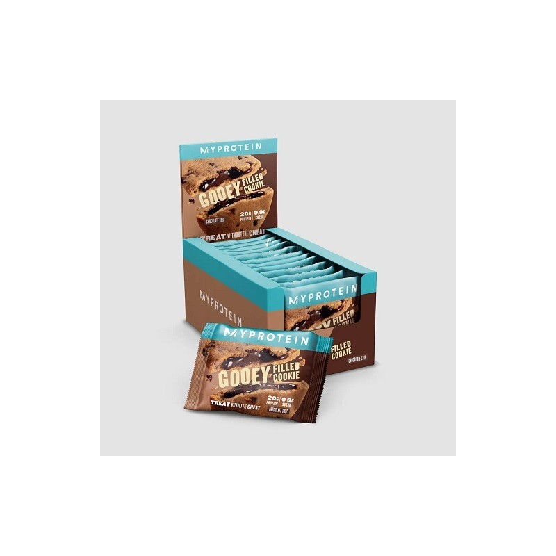 MyProtein Filled Protein Cookie 12x75g MyProtein Filled Protein Cookie 12x75g