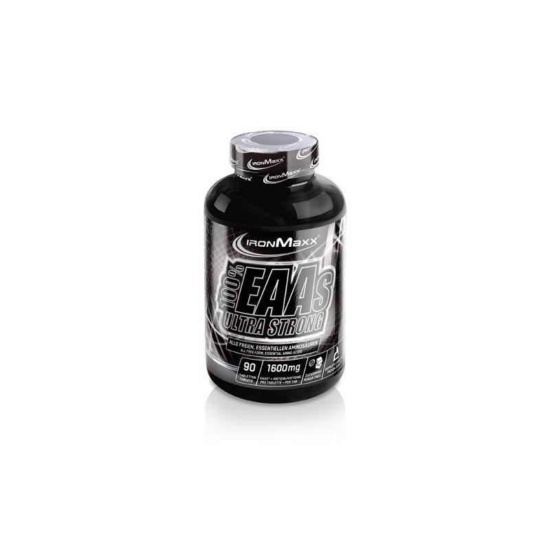 IronMaxx 100% EAAs Ultra Strong 90 Tabletten IronMaxx 100% EAAs Ultra Strong 90 Tabletten