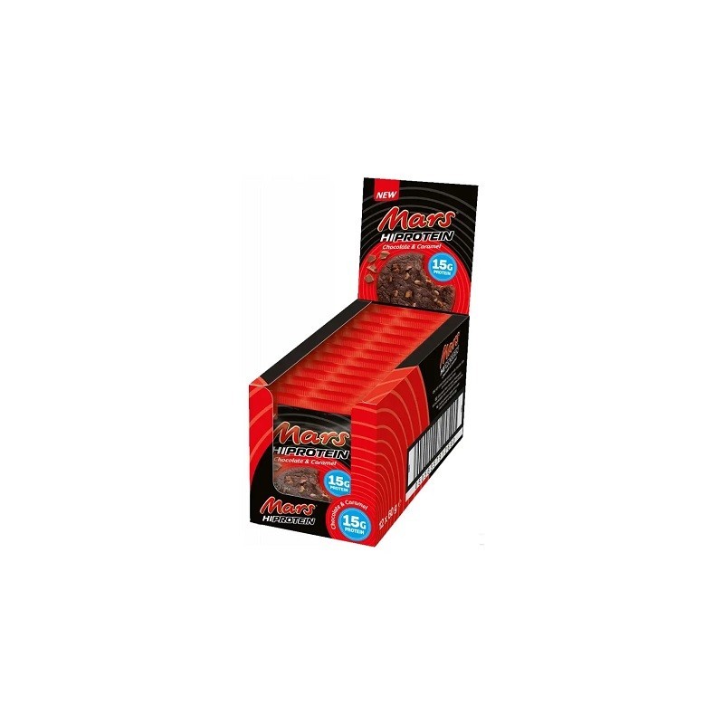 Mars High Protein Cookie 12x60g Mars High Protein Cookie 12x60g