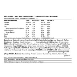 Mars High Protein Cookie 12x60g