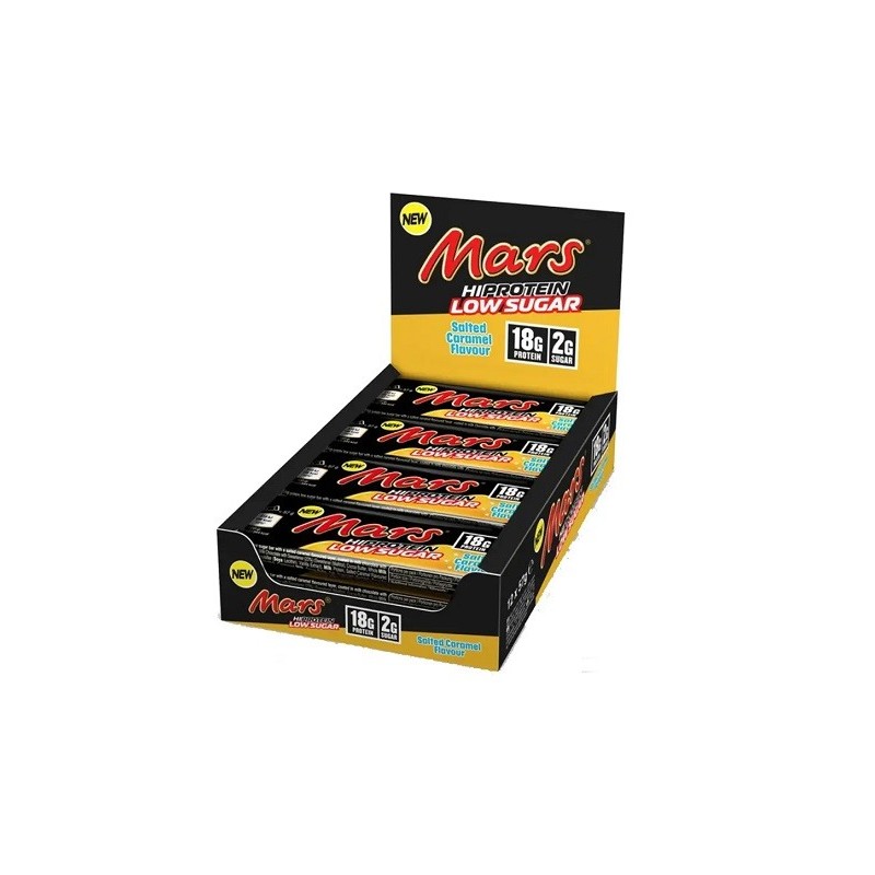 Mars Low Sugar High Protein Bar 12x57g Mars Low Sugar High Protein Bar 12x57g