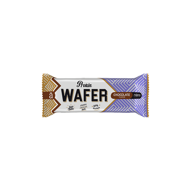 Nanosupps Protein Wafer 12x40g Nanosupps Protein Wafer 12x40g