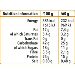 Nanosupps Protein Brownie 12x60g