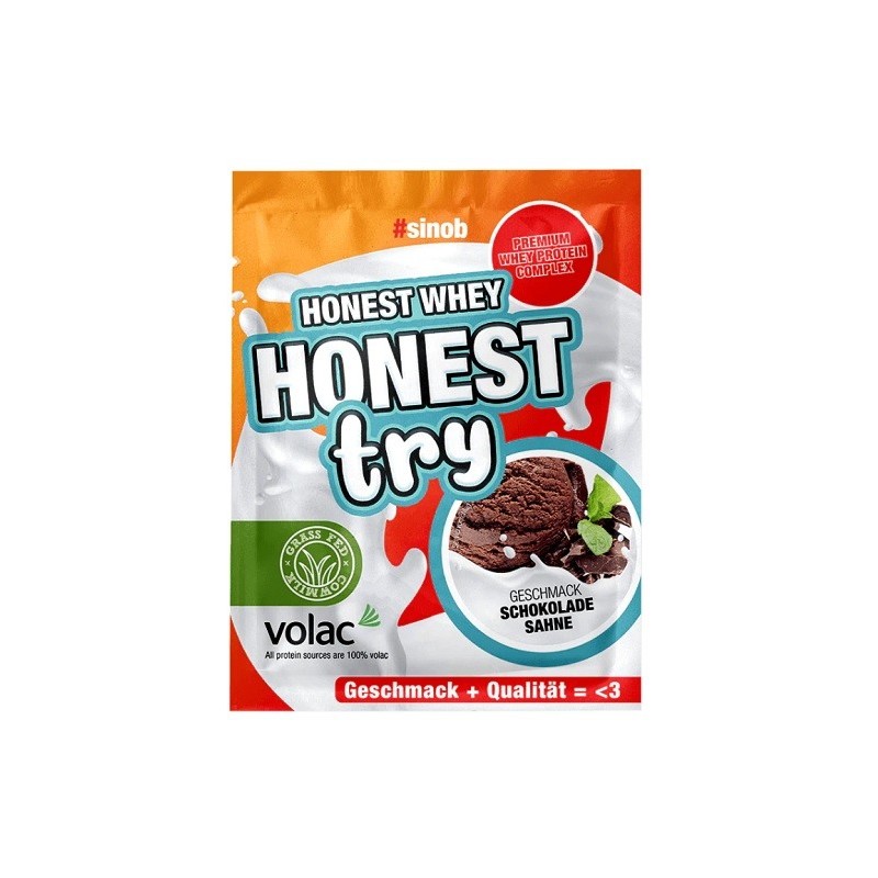 Honest Whey+ Try 5x30g SAMPLES Honest Whey+ Try 5x30g SAMPLES