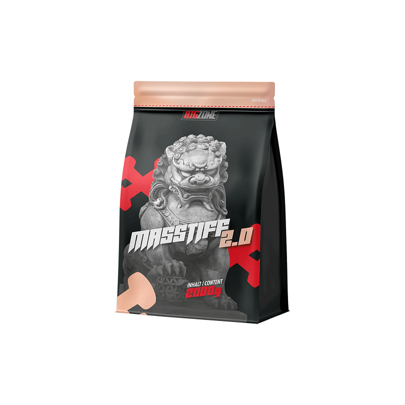 Big Zone Masstiff 2.0 Beutel 2000g Big Zone Masstiff 2.0 Beutel 2000g