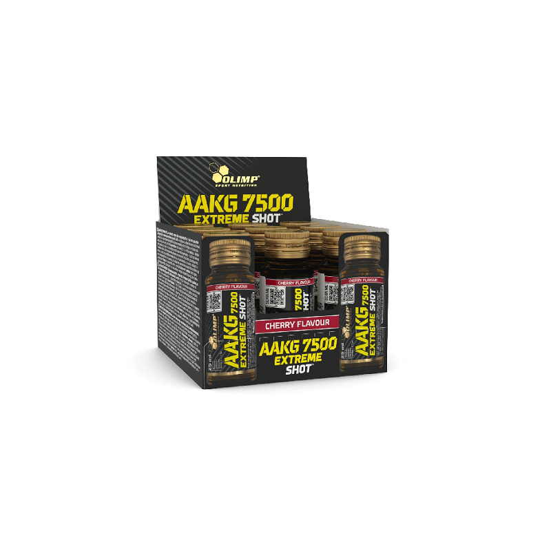 Olimp AAKG 7500 Extreme Shot 9x25ml Olimp AAKG 7500 Extreme Shot 9x25ml