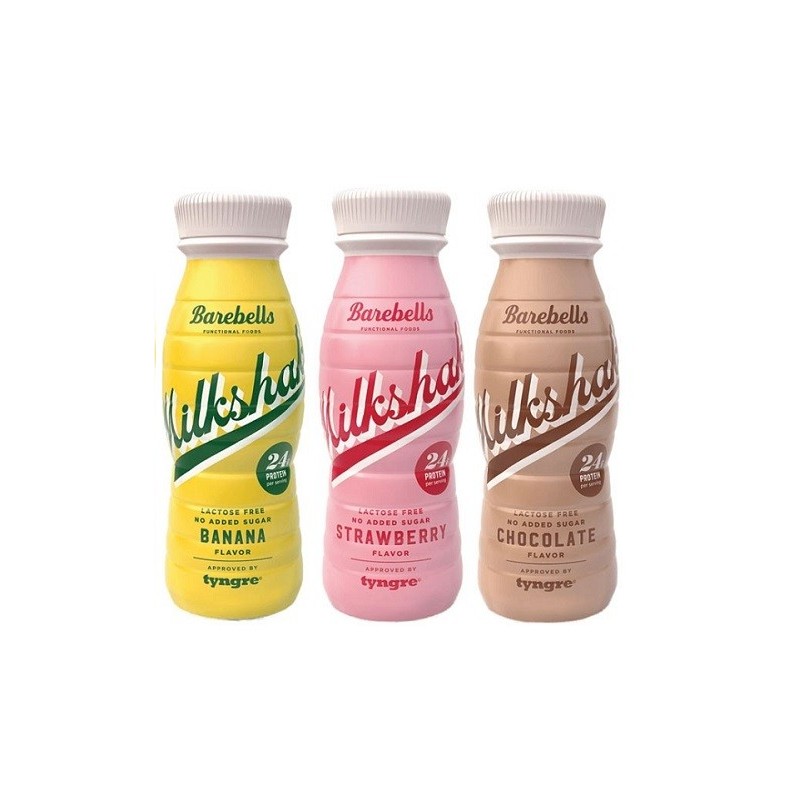 Barebells Protein Milkshake (8x330ml) Barebells Protein Milkshake (8x330ml)