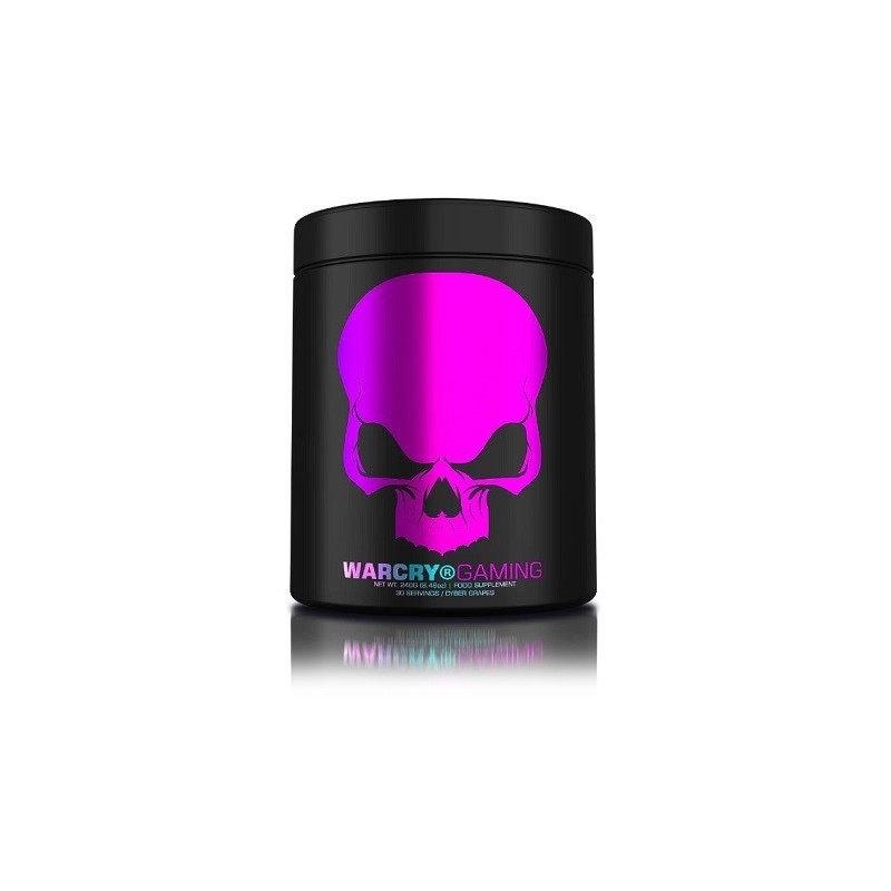 Genius Nutrition Warcry Gaming 240g Genius Nutrition Warcry Gaming 240g
