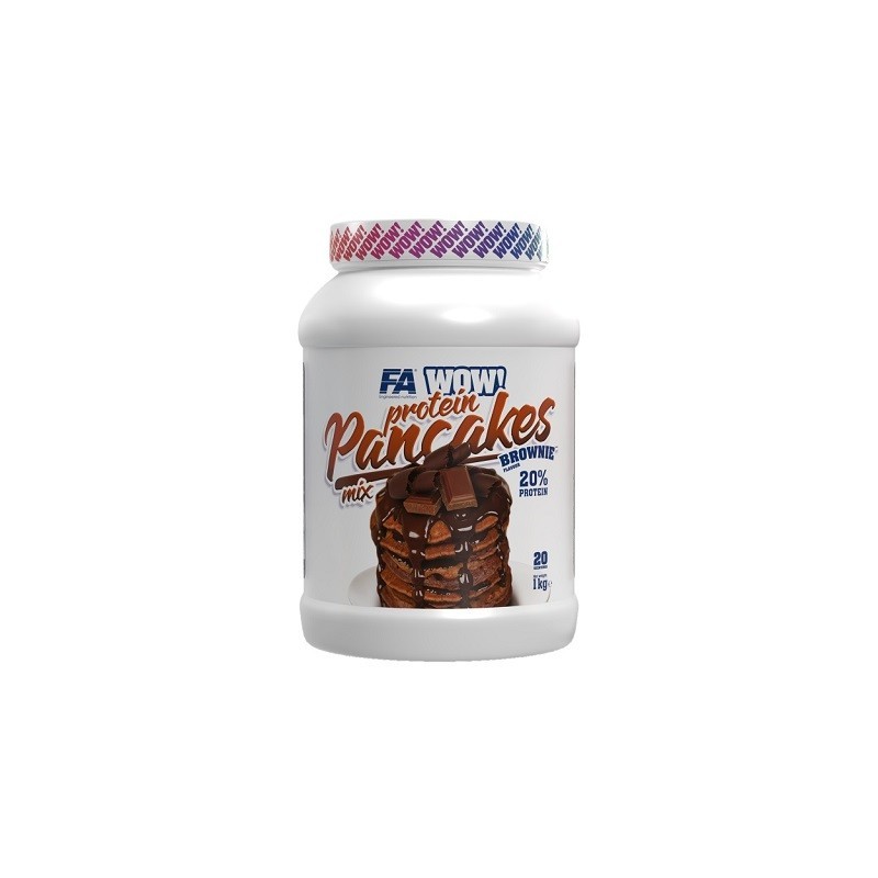 FA Nutrition WOW Protein Pancakes 1000g FA Nutrition WOW Protein Pancakes 1000g