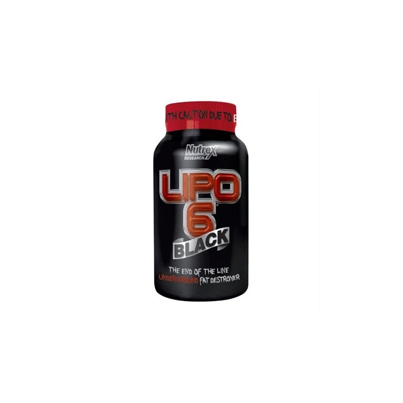 Nutrex Lipo 6 black EU 120 Kapseln Nutrex Lipo 6 black EU 120 Kapseln