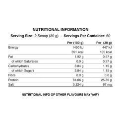 Applied Nutrition 100% Casein 900g