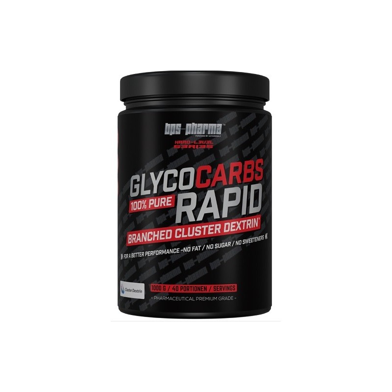 BPS-Pharma - Glyco Carbs Rapid 100% Cluster Dextrin 1000g BPS-Pharma - Glyco Carbs Rapid 100% Cluster Dextrin 1000g