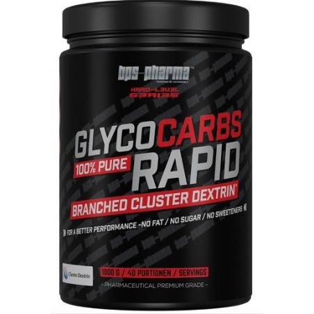 BPS-Pharma - Glyco Carbs Rapid 100% Cluster Dextrin 1000g